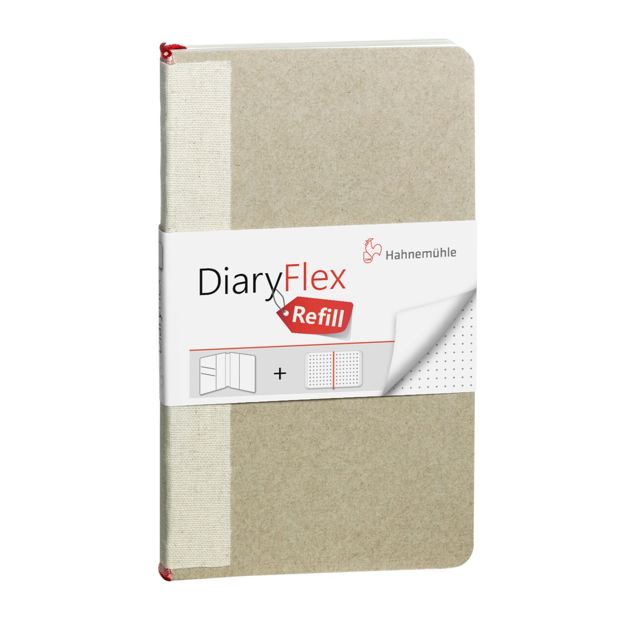 Hahnemuehle Diaryflex Journal Refill Pages,  Dotted